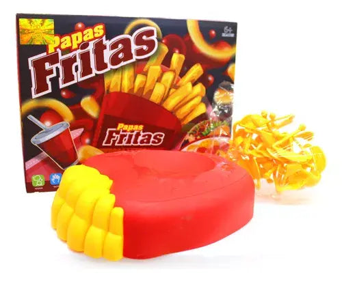 JUEGO PAPAS FRITAS VOLADORAS