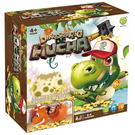 JUEGO DINOSAURIO DE HUCHA