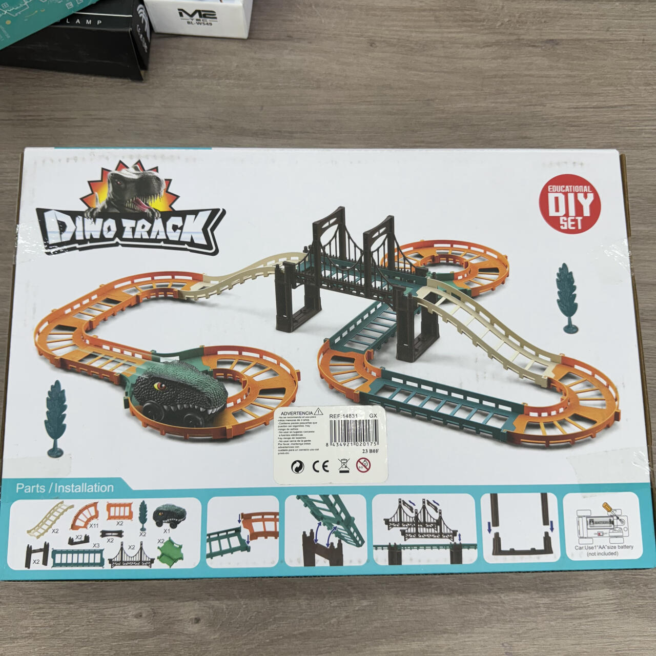 CIRCUIT DINOTRACK