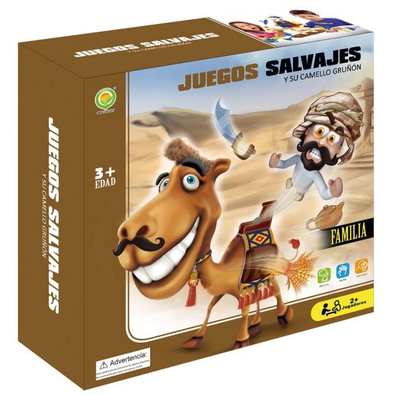 JUEGO CAMELLO SALVAJE