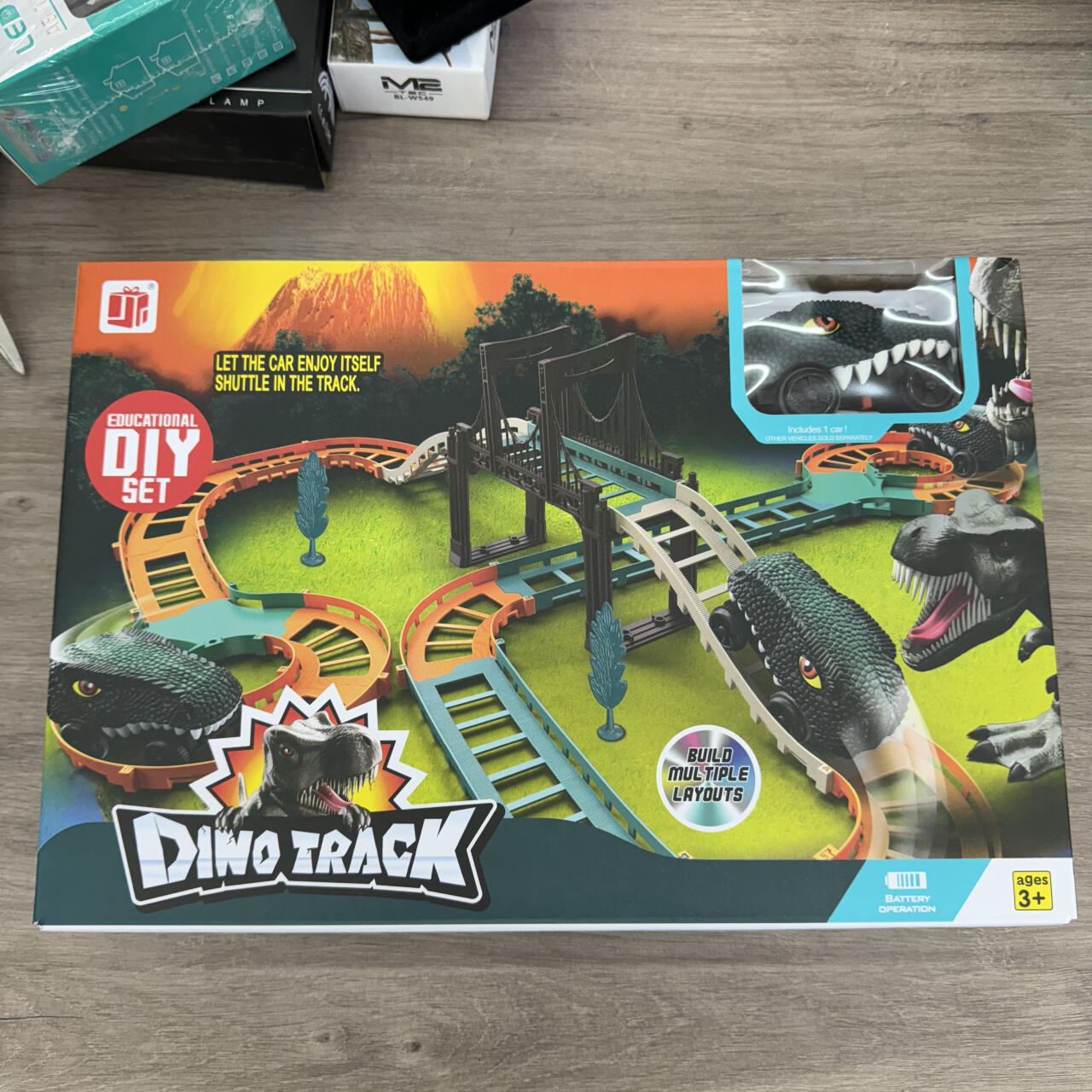 CIRCUIT DINOTRACK